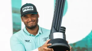 Sebastián Muñoz conquista Indianápolis y logra su primera victoria en el LIV Golf