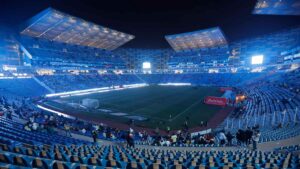 Se anuncia rehabilitación del césped en el Estadio Cuauhtémoc rumbo al Mundial 2026