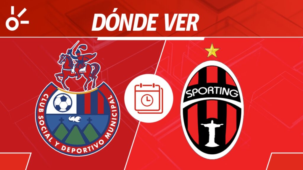 Municipal Sporting San Miguelito en vivo Copa Centroamericana 2025: horario y cómo ver