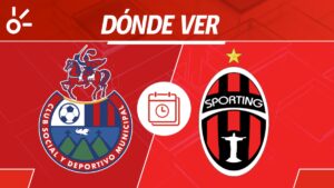 Municipal vs Sporting San Miguelito en vivo: Horario y dónde mirar partido jornada 2 Copa Centroamericana 2025