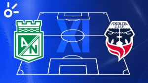 Posibles alineaciones de Atlético Nacional vs Fortaleza por la Liga BetPlay Dimayor 2025-II