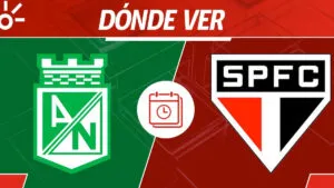 Atlético Nacional vs Sao Paulo, en vivo: horario y dónde ver el partido de ida de los octavos de final de la Copa Libertadores 2025