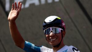 Nairo Quintana envía mensaje alentador después de su caída en la Vuelta a Burgos