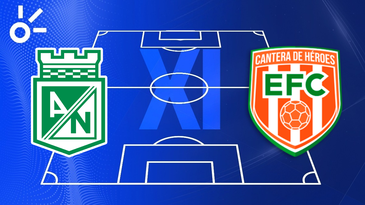 Alineaciones confirmadas de Atlético Nacional vs Envigado por la Liga ...