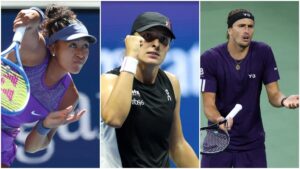 Naomi Osaka e Iga Swiatek avanzan; Alexander Zverev cae eliminado en el US Open