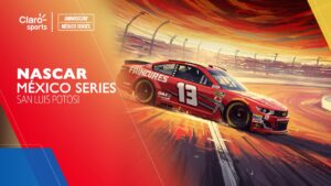 Nascar México Series, en vivo la fecha 10 desde San Luis Potosí