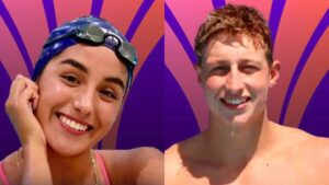 Celia Pulido y Andrés Dupont hacen historia en la natación de los Juegos Panamericanos Junior