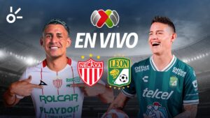 Necaxa vs León en vivo la Liga MX Apertura 2025: resultado y goles de la jornada 5