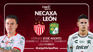 Necaxa vs León, en vivo por Claro Sports: ¿Cuándo es el partido de la jornada 5 de la Liga MX?