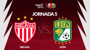 Necaxa vs León en vivo: transmisión en directo, jornada 5 del Apertura 2025 de Liga MX