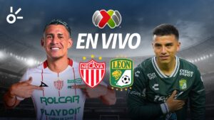 Necaxa vs León en vivo la Liga MX Apertura 2025: resultado y goles de la jornada 5