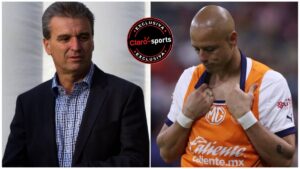Néstor de la Torre pone en duda a Chicharito y aconseja su salida de Guadalajara