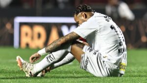 ¿Otra vez? Neymar sufre una lesión muscular y es duda para la convocatoria de Brasil