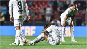 Neymar rompe en llanto tras una goleada y su hijo lo consuela con emotivo mensaje