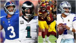 Commanders, Eagles, Cowboys y Giants: ¿Quién ganará la NFC Este?