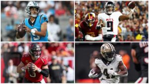 Buccaneers, Falcons, Panthers y Saints: ¿Quién ganará la NFC Sur?