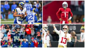 Cardinals, 49ers, Rams y Seahawks: ¿Quién ganará la NFC Oeste?