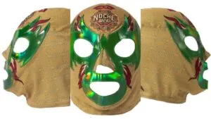 Le ponen sabor mexicano a la Noche UFC del 13 de septiembre con esta máscara de luchador