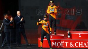 Lando Norris conquista el Gran Premio de Hungría y aprieta la lucha por el campeonato