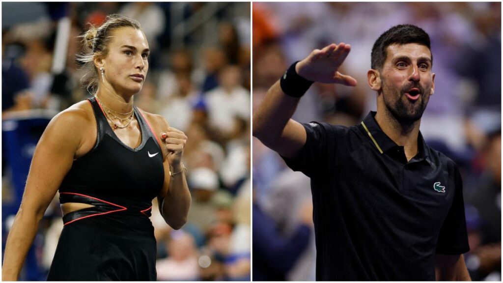 Sabalenka y Djokovic avanzan a la cuarta ronda del US Open 2025