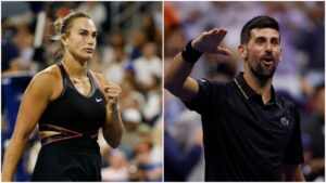 Sabalenka y Djokovic avanzan los octavos de final del US Open 2025