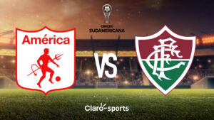 América de Cali vs Fluminense, en vivo el partido de ida de los octavos de final de la Copa Sudamericana 2025
