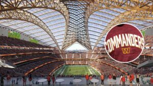 Washington Commanders acuerdan construir un nuevo estadio en el sitio del antiguo RFK Stadium