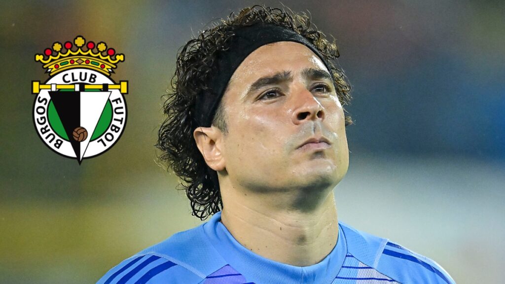 Guillermo Ochoa no será jugador de Burgos en la segunda división de España | Imago 7