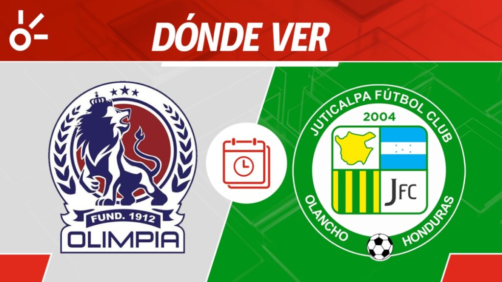 Olimpia vs Juticalpa en vivo Apertura 2025 Honduras: horario y cómo ver