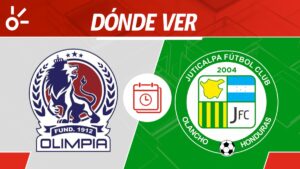 Olimpia vs Juticalpa en vivo: Horario y dónde mirar partido jornada 4 Apertura 2025 Honduras