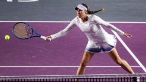 Giuliana Olmos llega a la final del torneo de dobles del Abierto de Guadalajara