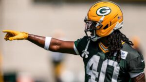 Omar Brown permanecerá en observación tras lesión en el pecho