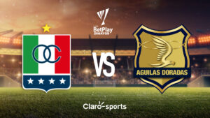 Once Caldas vs Águilas Doradas en vivo la Liga BetPlay Dimayor 2025-II: resultado y goles de la fecha 6, en directo online