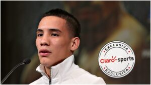 Óscar Valdez cree que la invasión de youtubers se debe a la crisis del boxeo