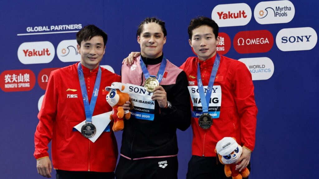 Se convierte en el mexicano con más medallas a nivel internacional