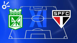 Posibles alineaciones del Atlético Nacional vs Sao Paulo por la Copa Libertadores 2025