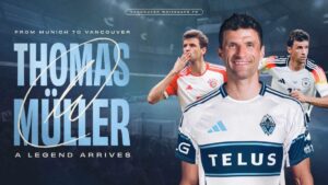 ¡Otro campeón del mundo a la MLS! Thomas Muller firma con Vancouver Whitecaps