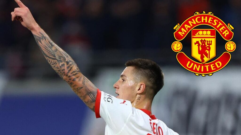 Sesko fichará por el Manchester United