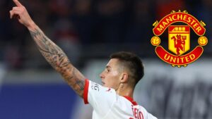 ¡Otro delantero! Benjamin Sesko, a detalles de firmar por el Manchester United