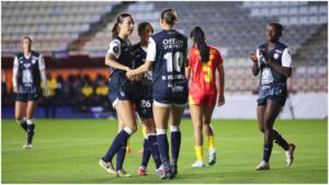 Pachuca debutan con goleada histórica sobre el Chorrillo FC en la Concacaf W Champions Cup