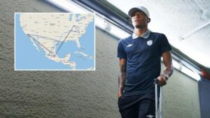 Pachuca, con el doble de viajes a cuestas que el LA Galaxy antes de la Leagues Cup