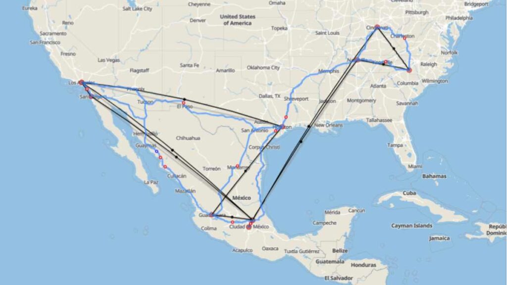 Los viajes del Pachuca en el verano 2025: Cincinnati, L.A., Houston, Charlotte...