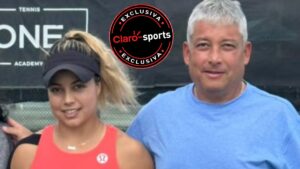 Padre de Renata Zarazúa exhibe abandono al tenis mexicano: “No hay estructura, ni proyecto”
