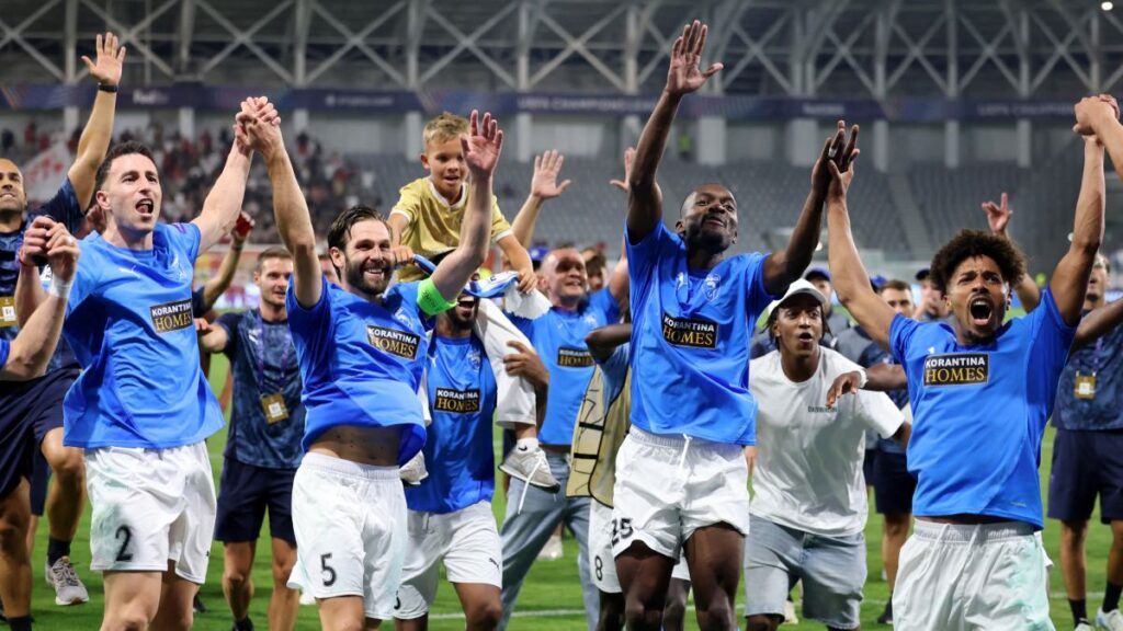 Pafos FC, el equipo sorpresa que se calificó a la Champions League con un golazo de último minuto 