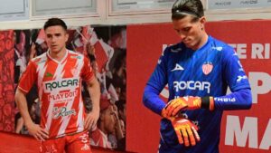 ¡Dejan el alma! Palavecino y Unsain sufren como nadie la caída del Necaxa ante León
