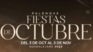 Boletos para el Palenque Fiestas de Octubre 2025: precios, fechas y cartelera completa