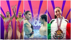 ¡México brilla en los Juegos Panamericanos Junior! Dos oros en natación artística y uno en karate