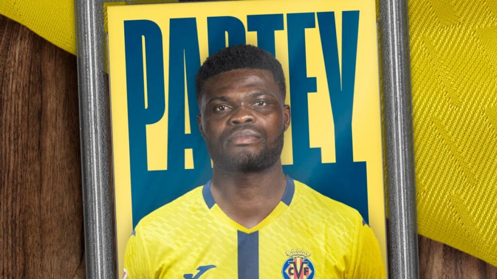 El Villarreal CF confirmó la incorporación de Thomas Partey | @VillarrealCF
