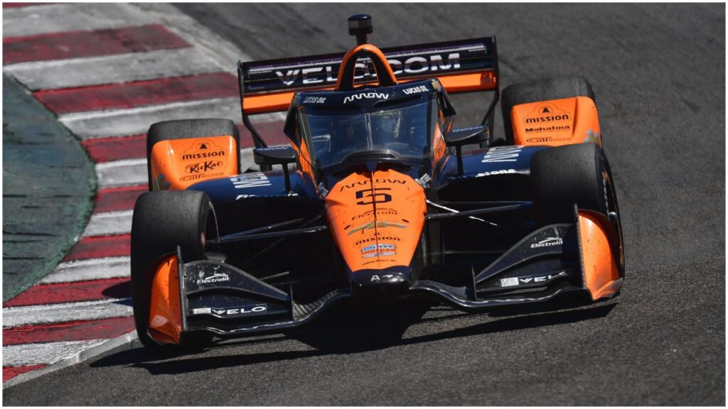 Pato O’Ward era el único que podía amenazar el reinado de Palou, | Reuters