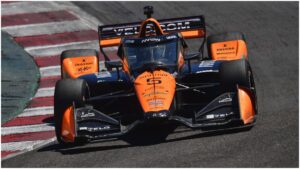 Pato O’Ward sufre problemas técnicos en Portland y apaga sus opciones de título en IndyCar